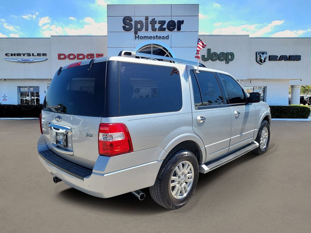 Used 2012 Ford Expedition Limited with VIN 1FMJU1K55CEF38896 for sale in Homestead, FL