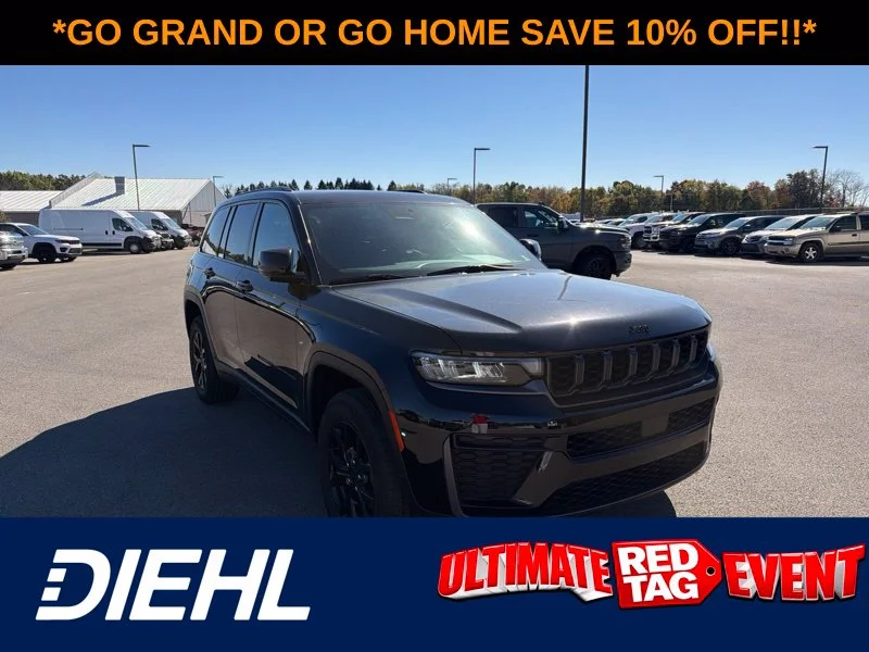 2026 Jeep Grand Cherokee Laredo