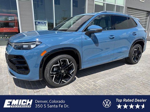 2026 Volkswagen Tiguan 2.0T SEL R-Line Turbo