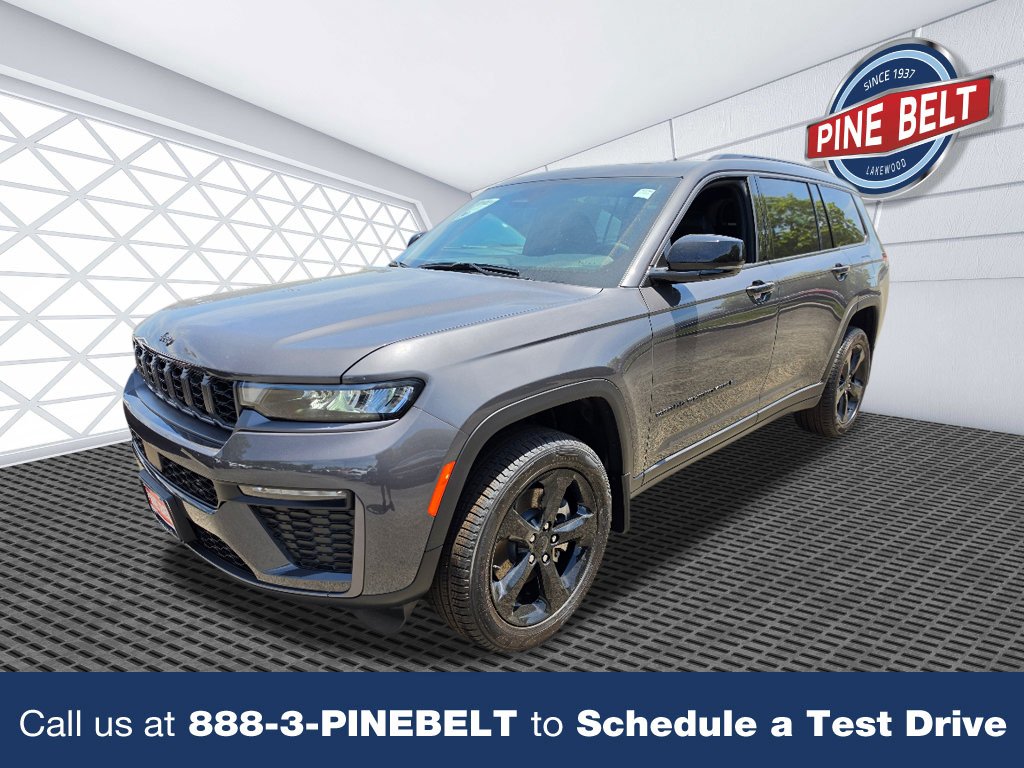 New 2026 Baltic Gray Metallic Clear-Coat Exterior Paint Jeep Limited image 1
