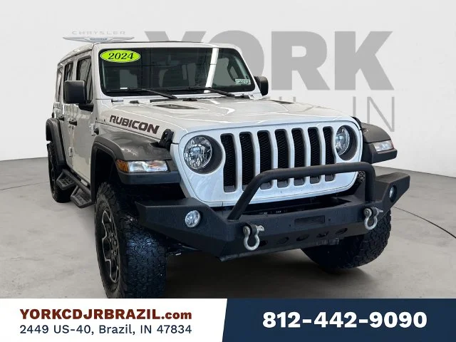 Used 2023 White Jeep Rubicon image 7