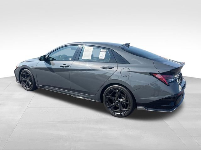 Used 2024 Gray Hyundai N Line image 3