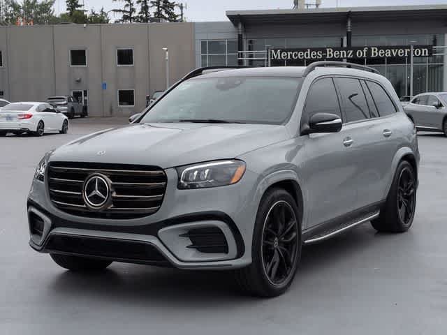 Certified Used 2025 MANUFAKTUR Alpine Grey Mercedes-Benz GLS 580 image 4