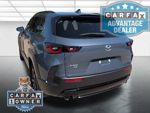 Certified Used 2025 Gray Mazda Premium image 2