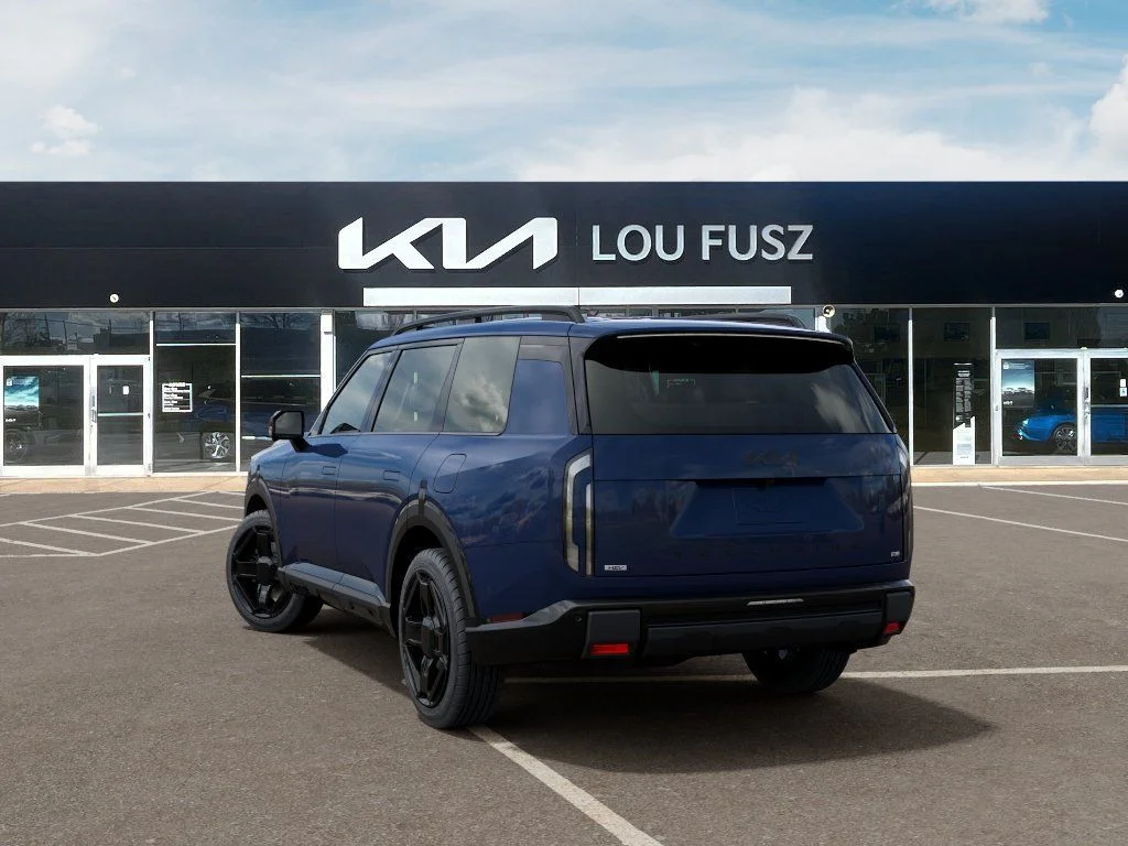 New 2027 Midnight Lake Blue Kia X-LINE SX image 4