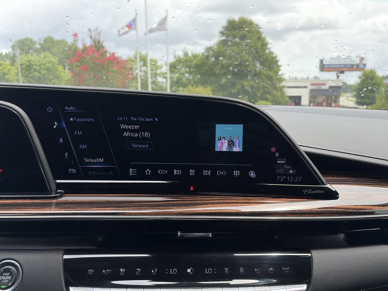 Used 2024 Galactic Gray Metallic Cadillac 4WD Premium Luxury image 23
