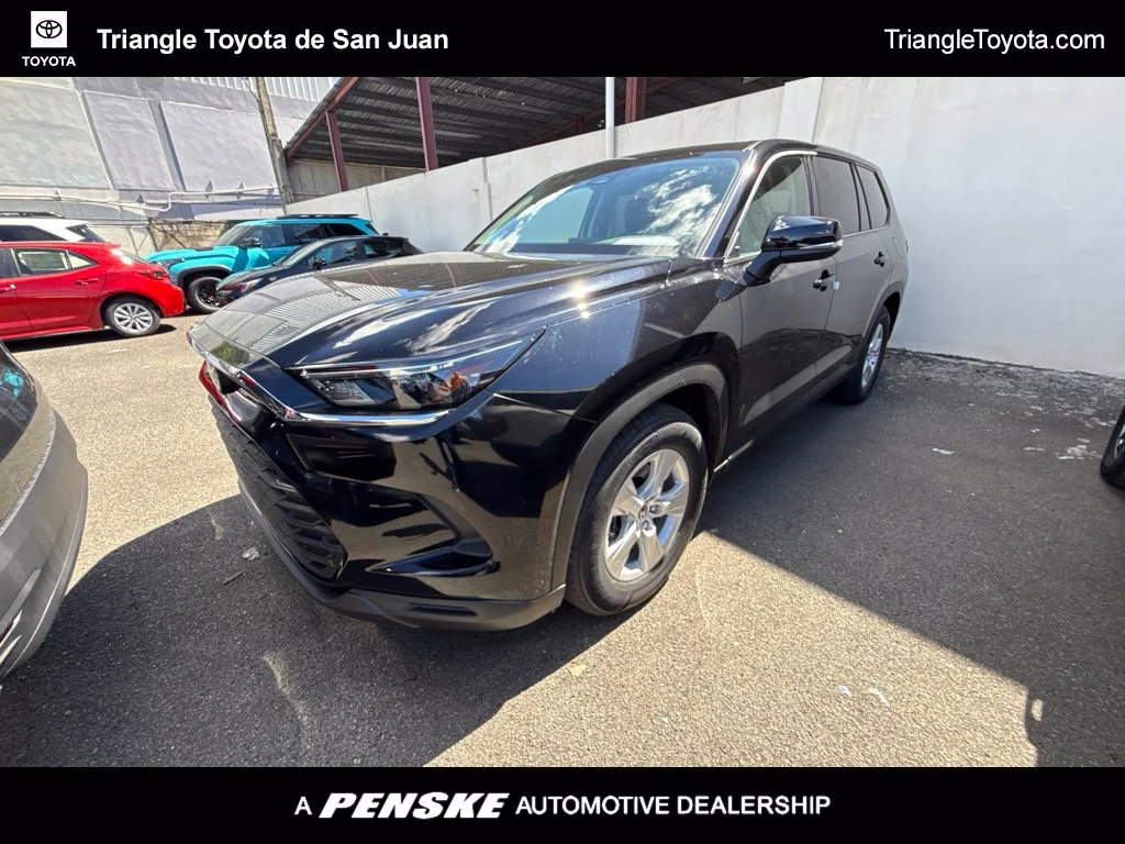 2026 Toyota Grand Highlander