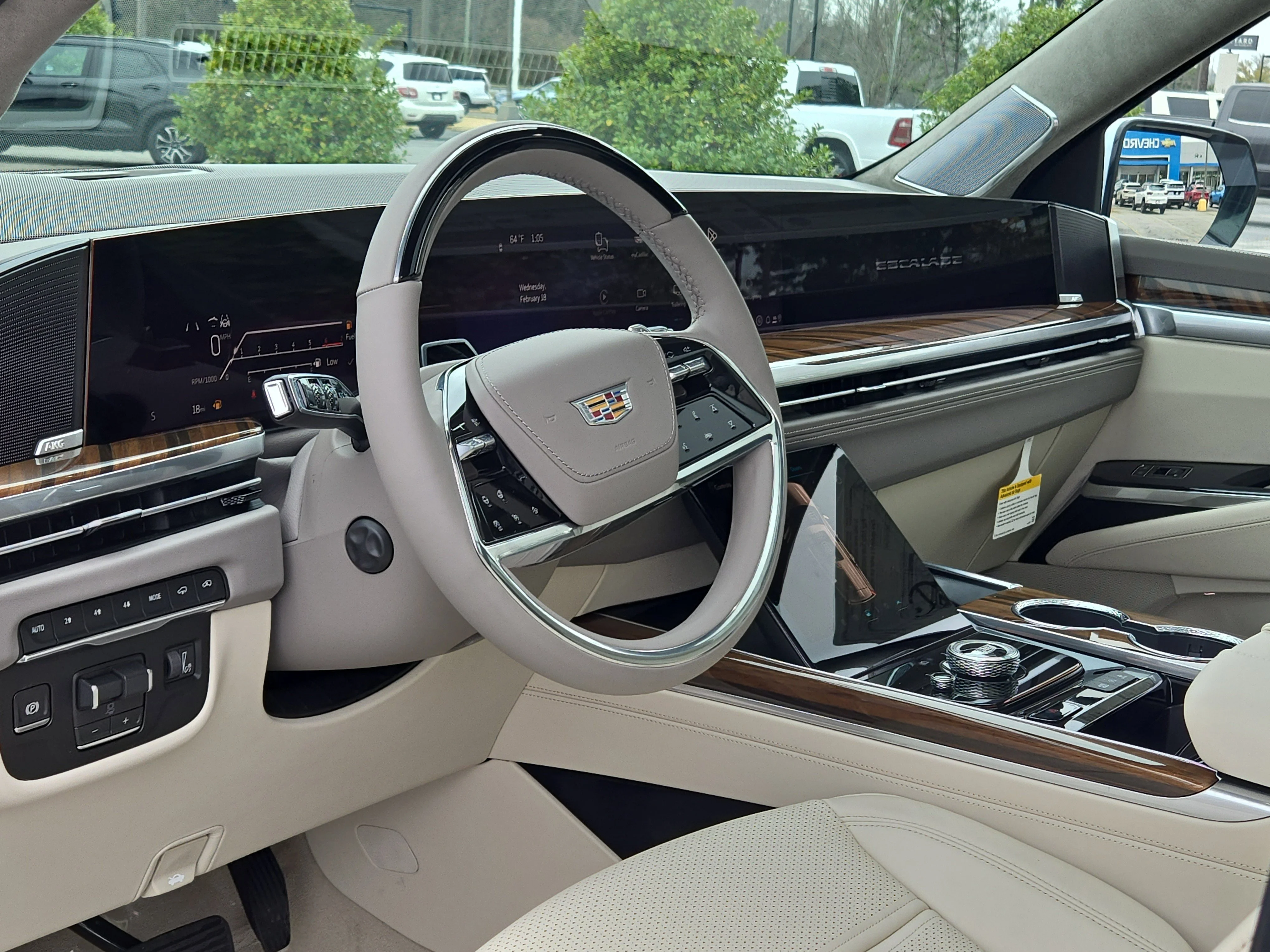 2026 Cadillac Escalade Platinum Sport - Photo 17