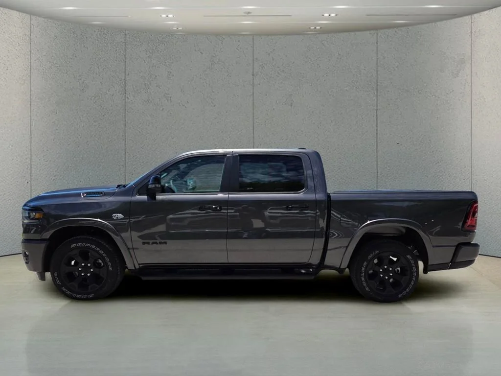 Certified Used 2026 Granite Crystal Metallic Clearcoat Ram Big Horn image 8