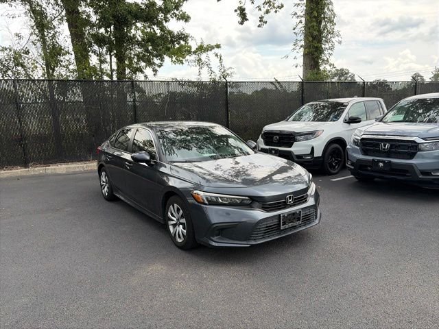 Used 2024 Meteorite Gray Metallic Honda LX image 3