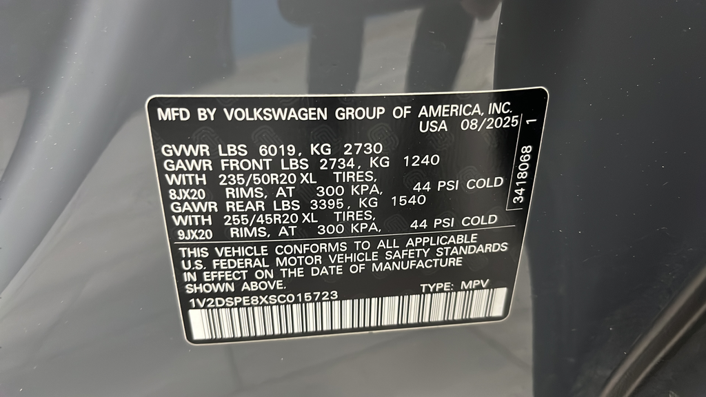Used 2025 Gray Volkswagen Pro image 27