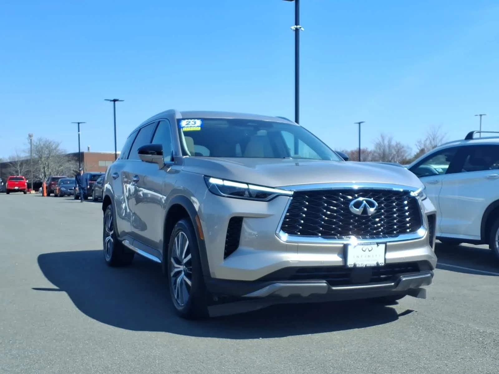 Certified Used 2023 Warm Titanium INFINITI SENSORY image 3
