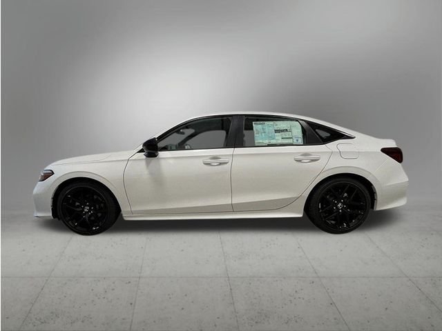 New 2026 Platinum White Pearl Honda Sport image 2