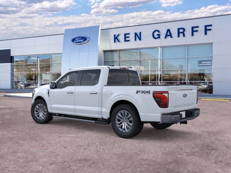 New 2026 Oxford White Ford LARIAT image 4
