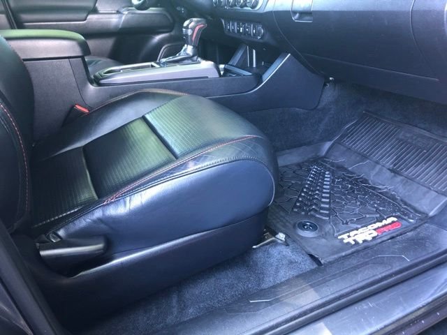 Used 2020 Magnetic Gray Metallic Toyota TRD Pro image 16