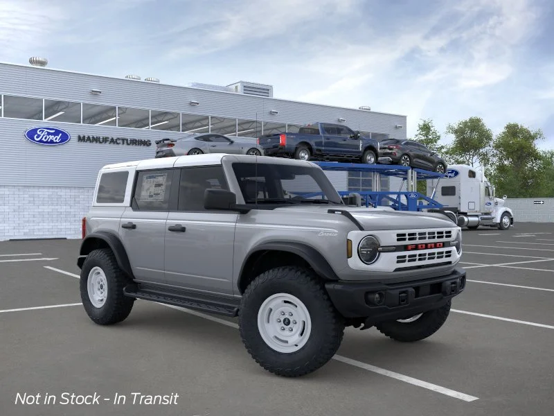2026 Ford Bronco's photo