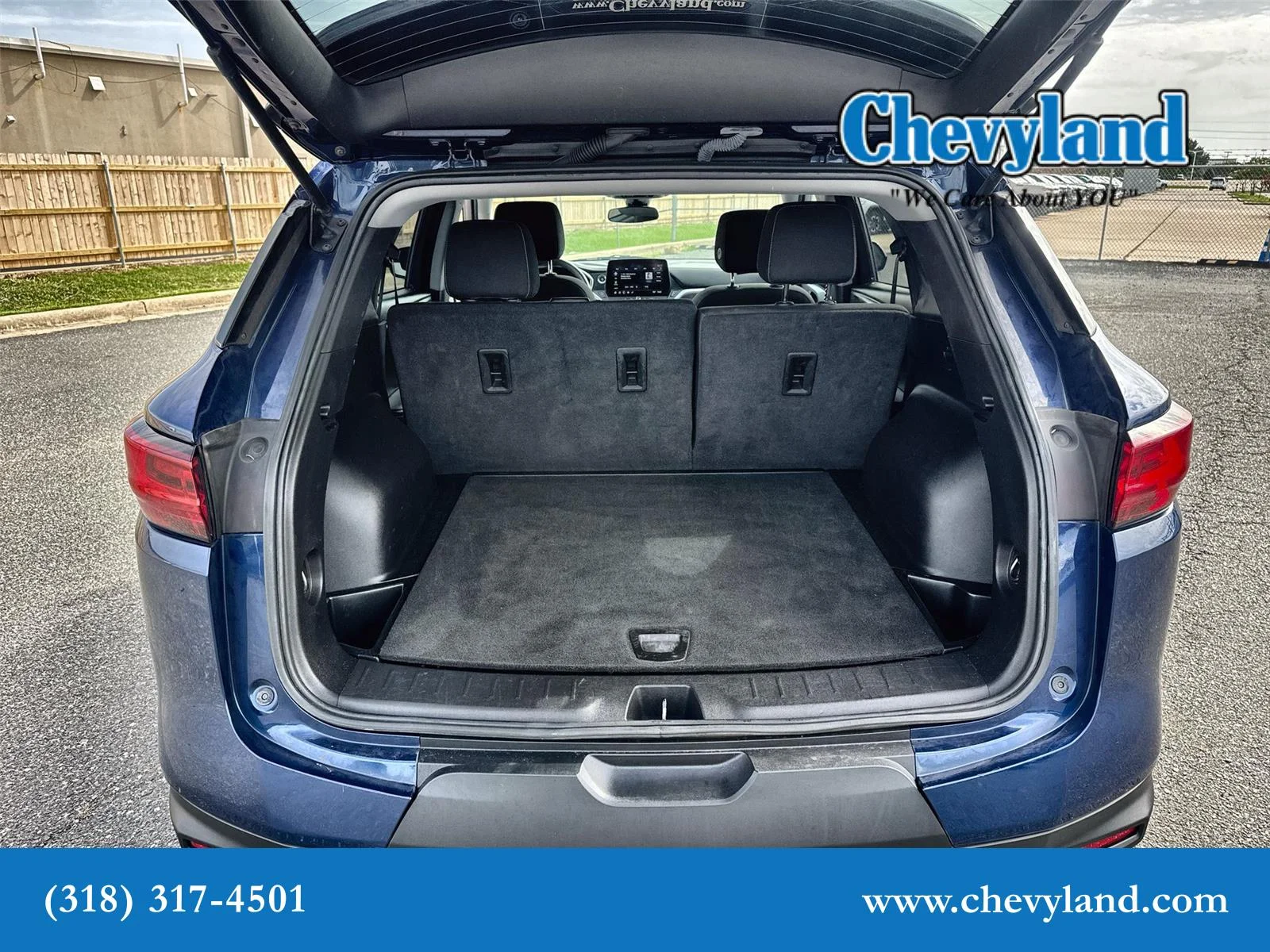 Certified Used 2023 Blue Glow Metallic Chevrolet 2LT image 24