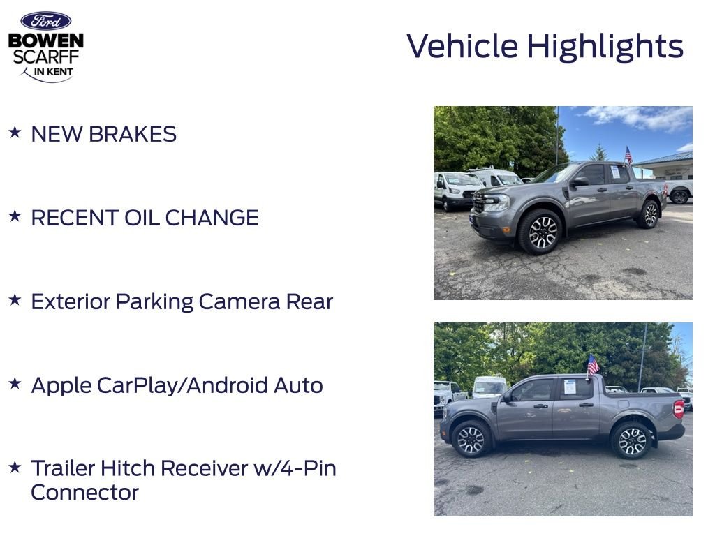 Certified Used 2023 Carbonized Gray Metallic Ford XL image 5