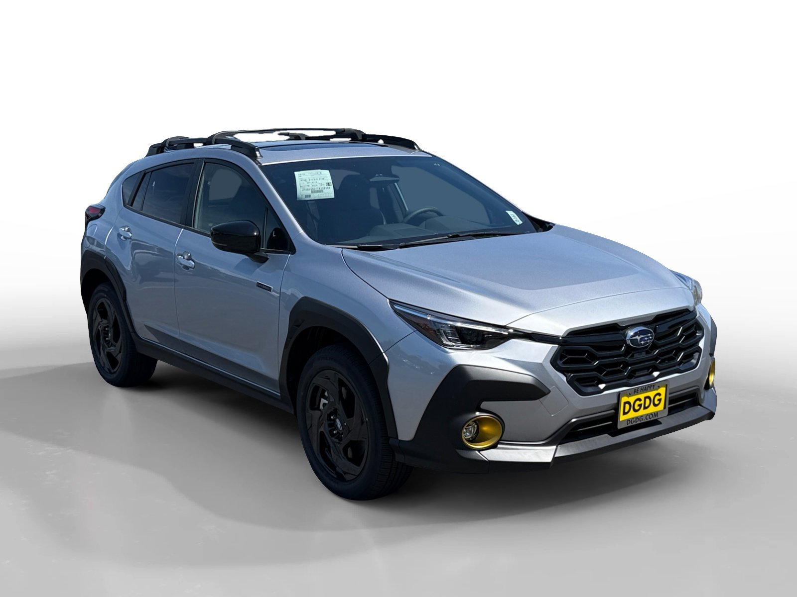 New 2026 Ice Silver Metallic Subaru Sport Hybrid image 7