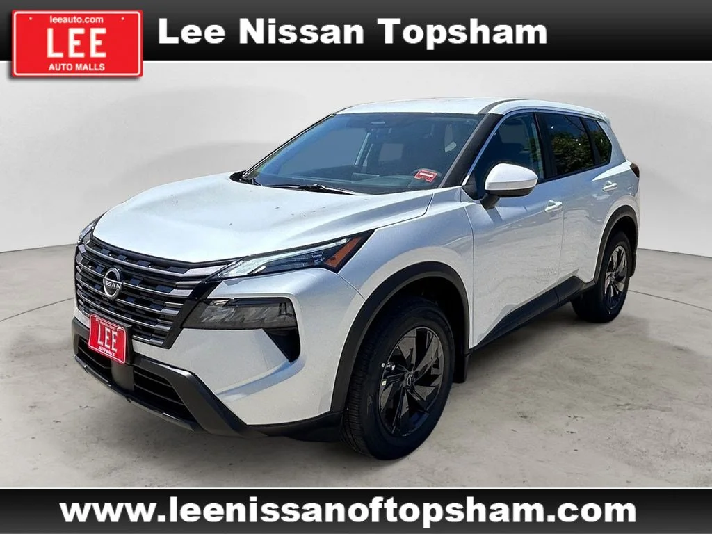 New 2026 Everest White Pearl Tricoat Nissan SV image 1