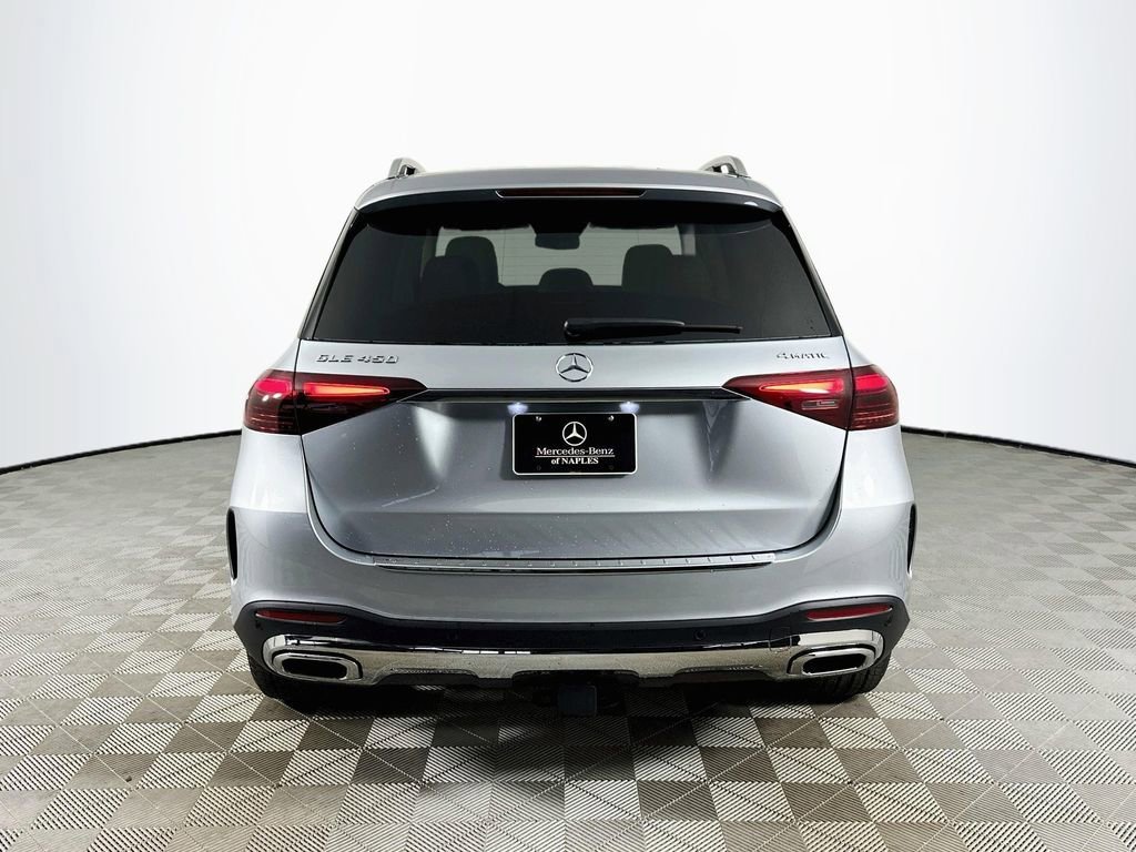 New 2026 Cirrus Silver Metallic Mercedes-Benz GLE 450 image 40