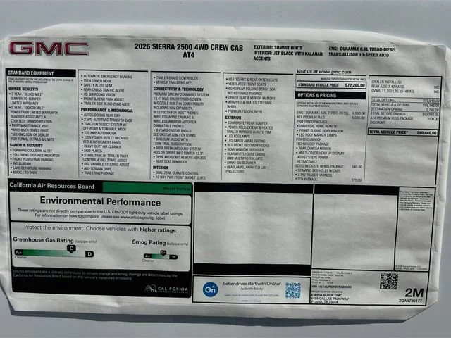 2026 GMC Sierra 2500HD AT4 - Photo 21