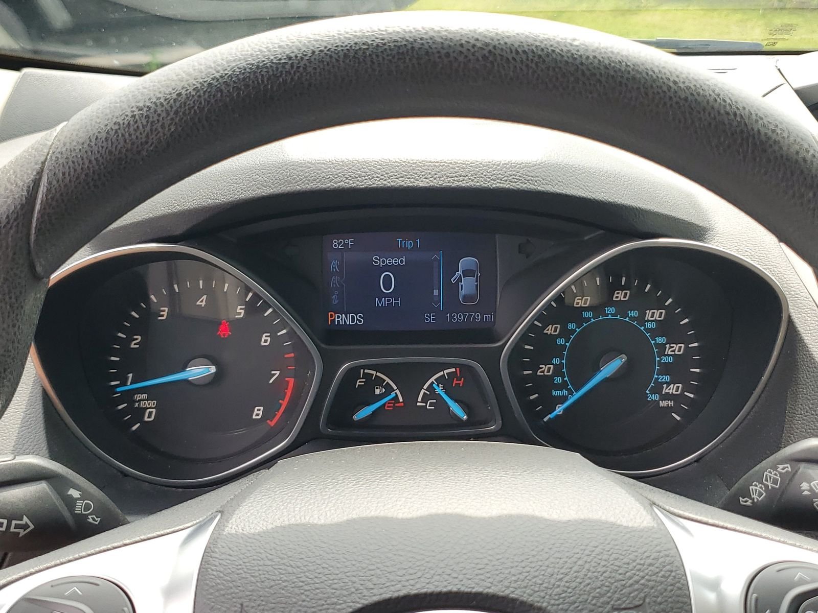 Used 2014 Black Ford SE image 8