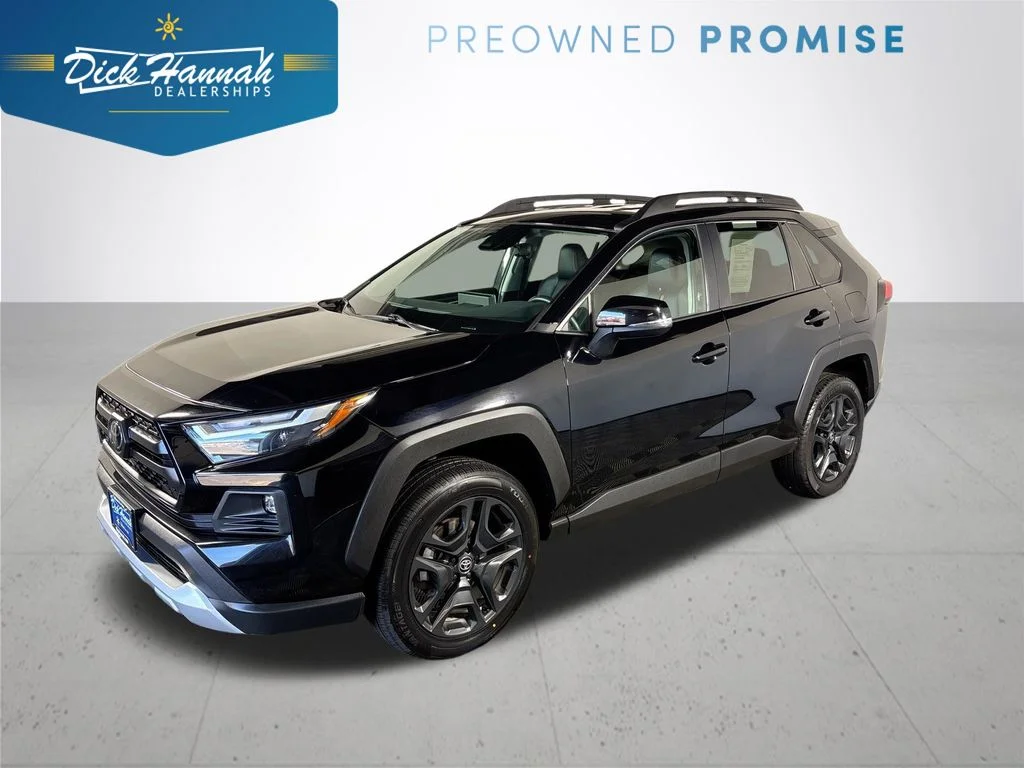 Used 2024 Black Toyota Adventure image 1