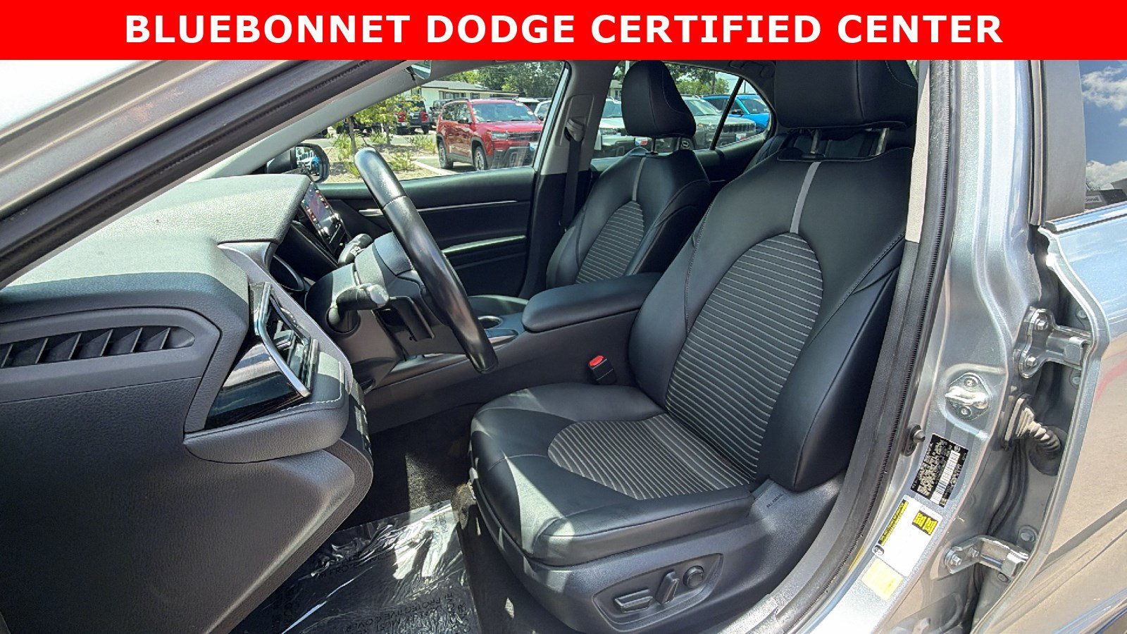 Certified Used 2023 Silver Toyota SE image 12