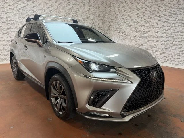 Used 2021 Silver Lexus 300 F Sport image 7