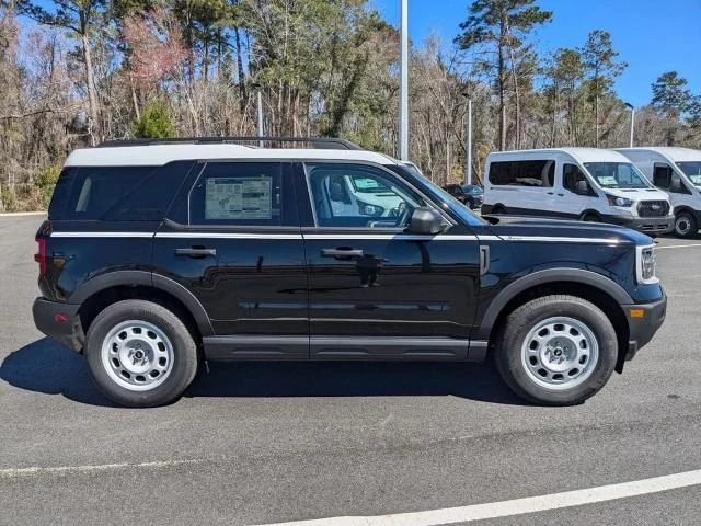 New 2025 Shadow Black Ford Heritage image 33