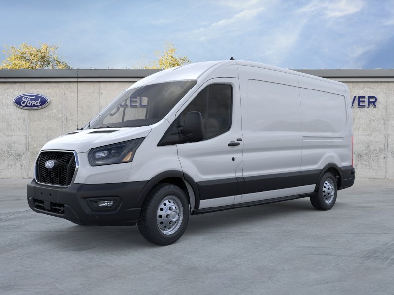 New 2026 Oxford White Ford Cargo Van image 22