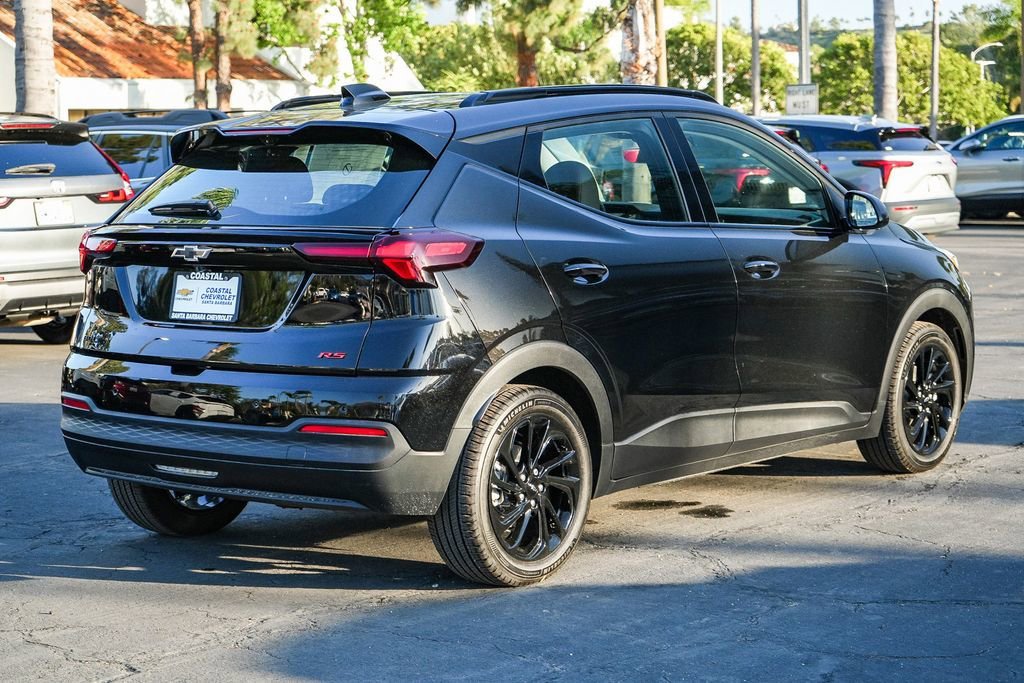 New 2027 Mosaic Black Metallic Chevrolet RS image 6