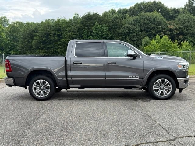 Used 2024 Gray Ram Limited Crew Cab 4x4 5