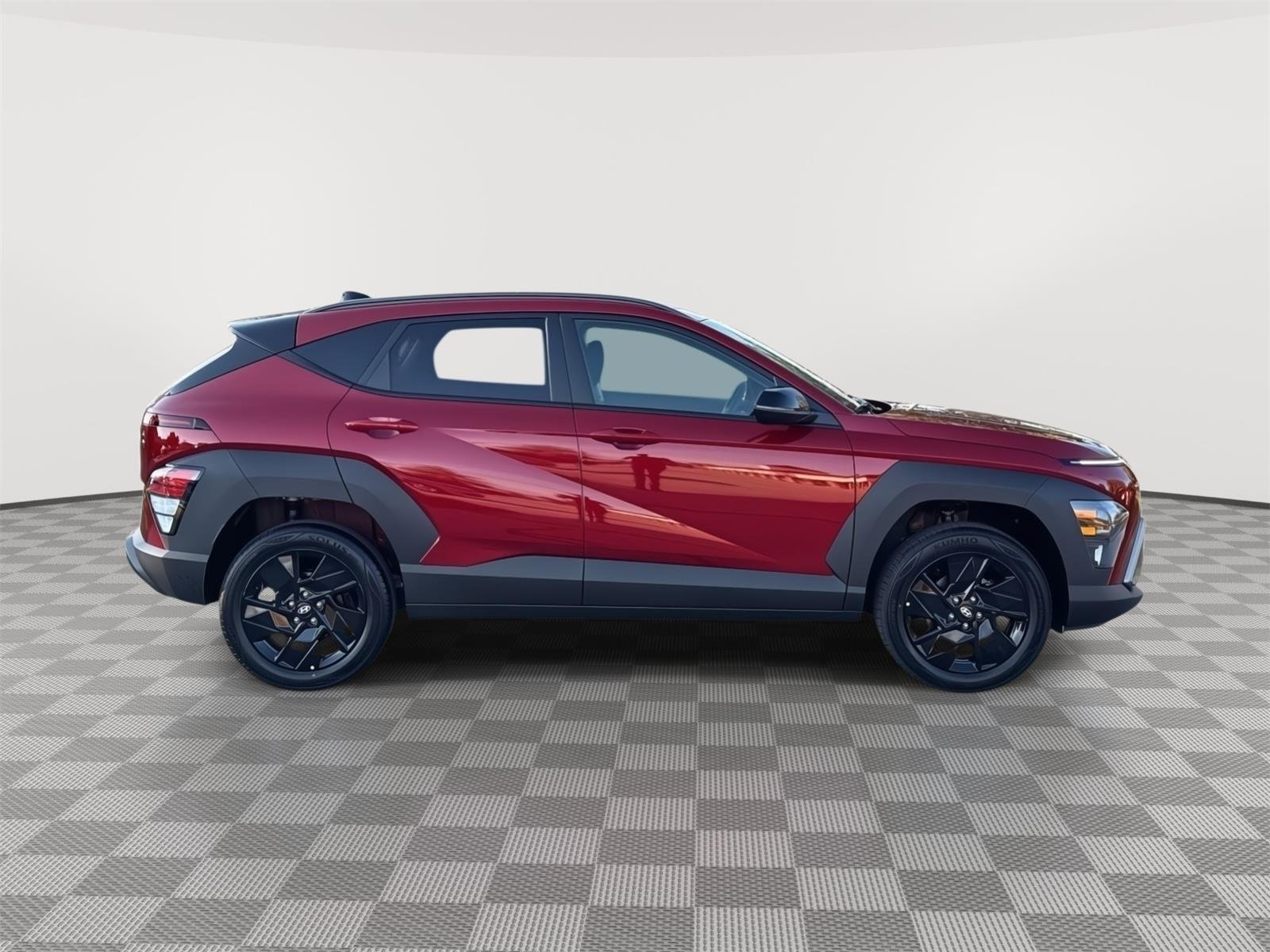 Used 2026 Ultimate Red Metallic Hyundai SEL Sport image 4