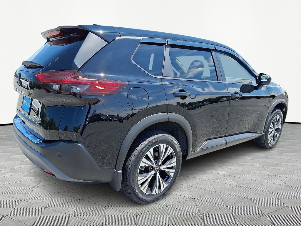 Used 2023 Black Nissan SV image 7