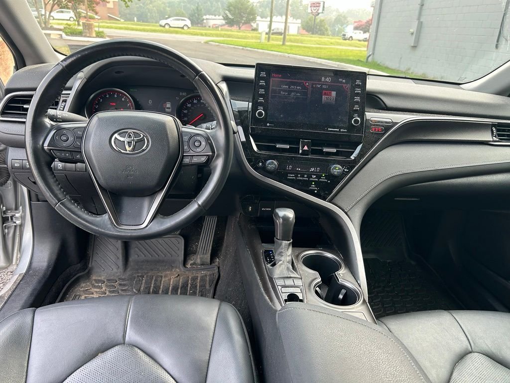 Used 2023 Silver Toyota XSE image 5