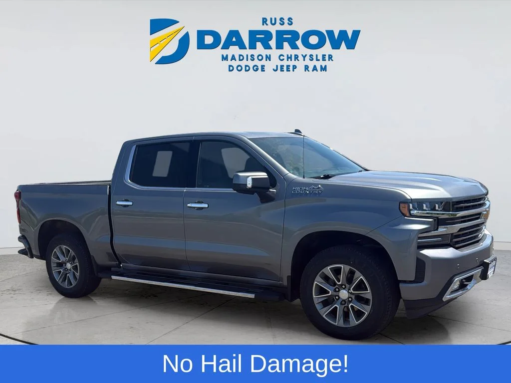 Used 2021 Gray Chevrolet High Country image 7
