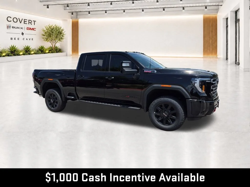 New 2026 Onyx Black GMC AT4 image 16
