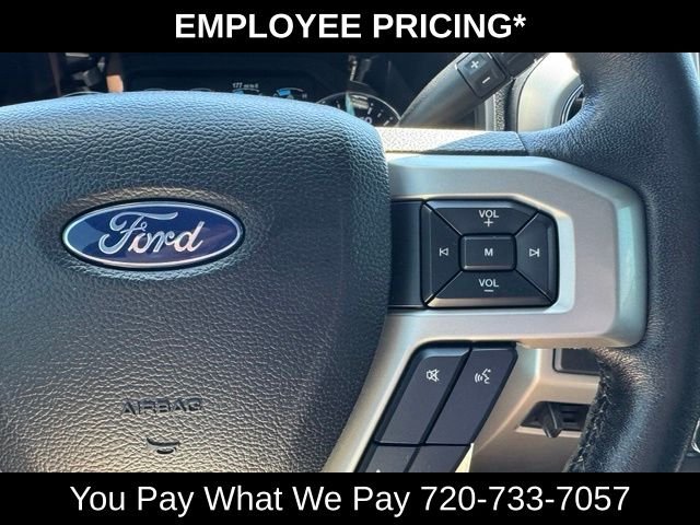 Used 2017 Oxford White Ford Lariat image 28