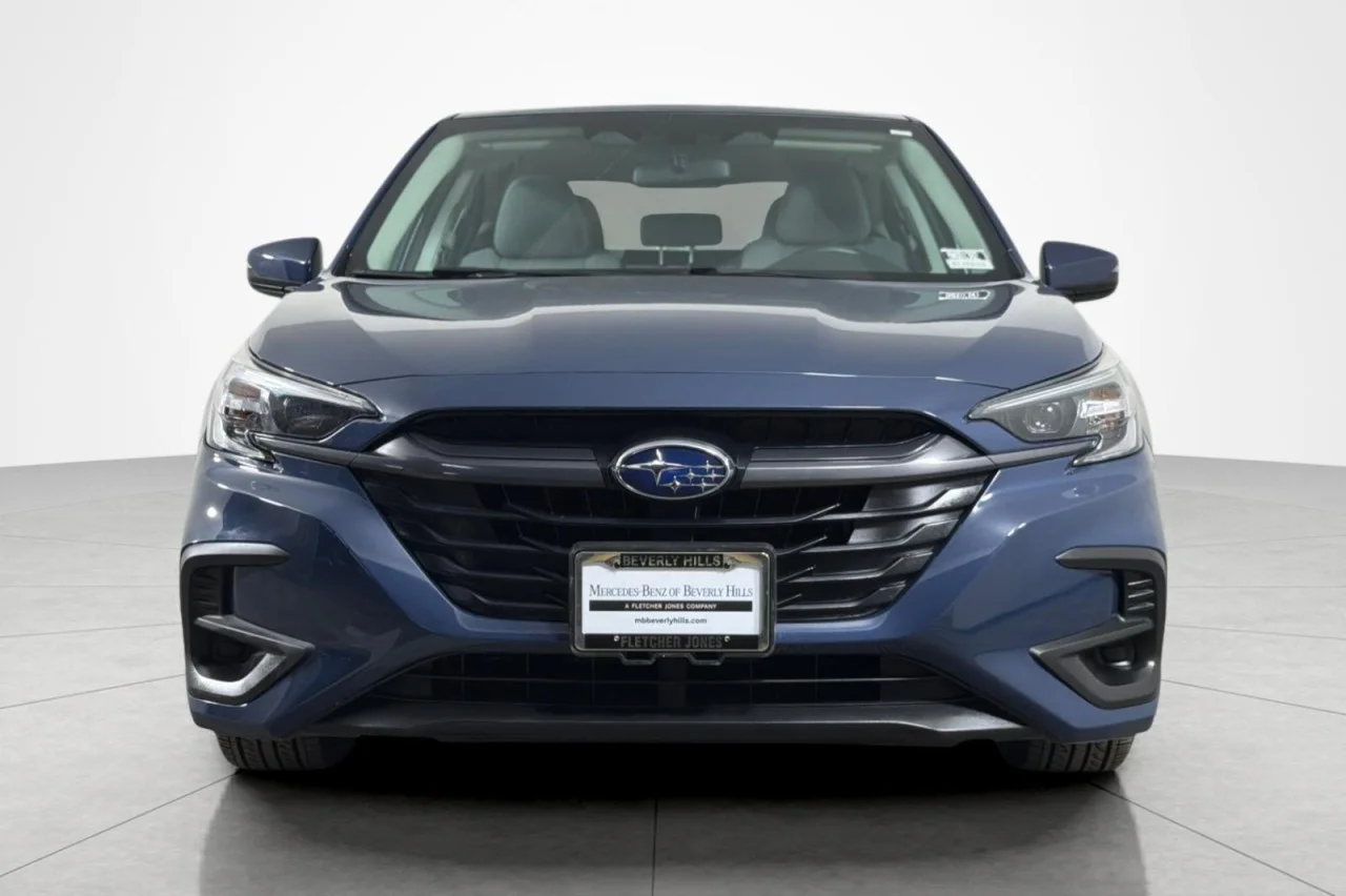 Used 2024 BLUE Subaru Premium image 8