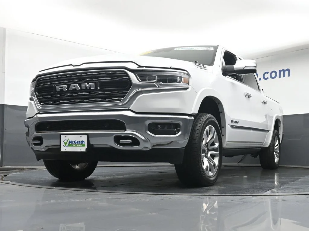 Used 2022 White Ram Limited image 8