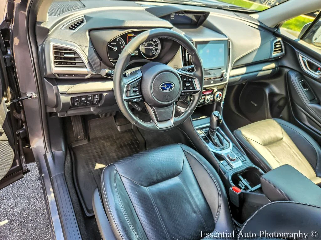 Used 2021 Gray Subaru Touring image 8