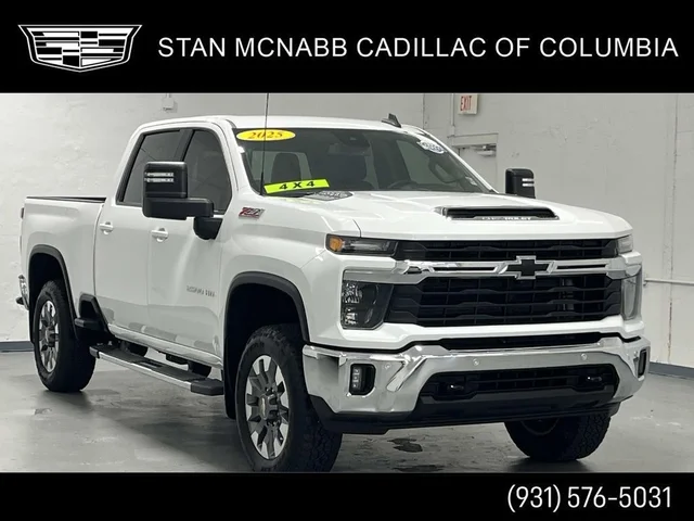 2025 Chevrolet Silverado 2500 HD LT
