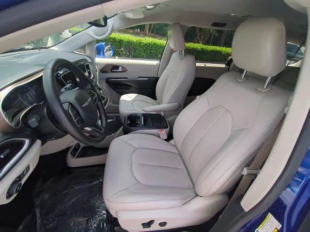 Used 2019 Blue Chrysler Touring L image 16