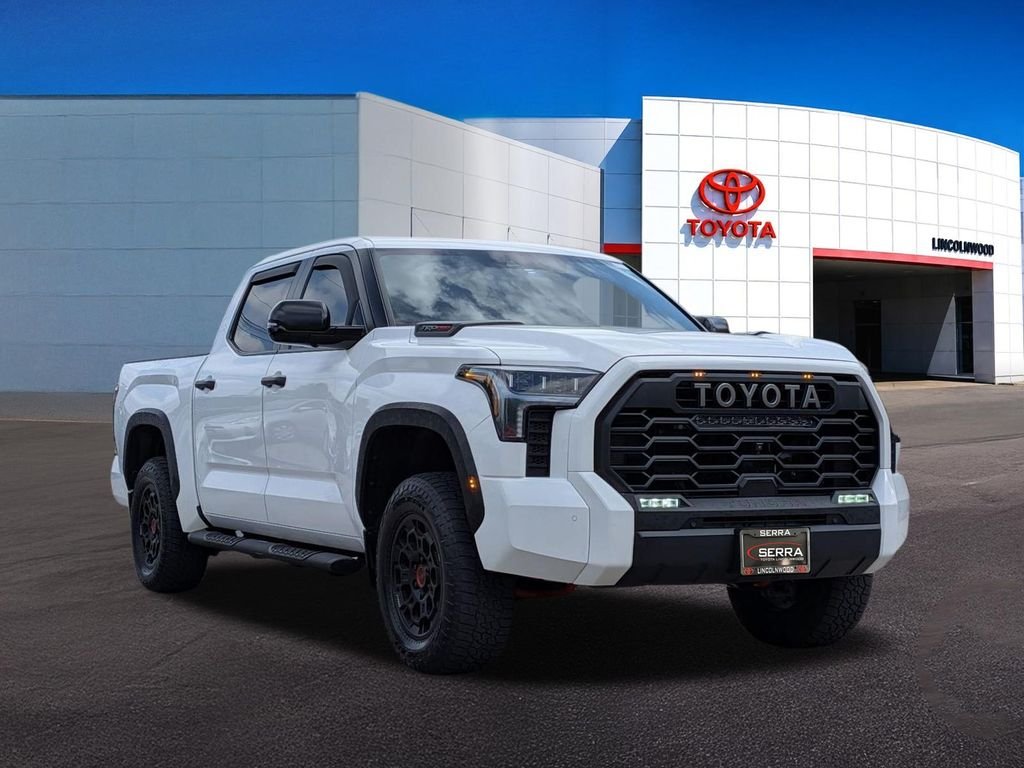 Used 2024 White Toyota TRD Pro image 9