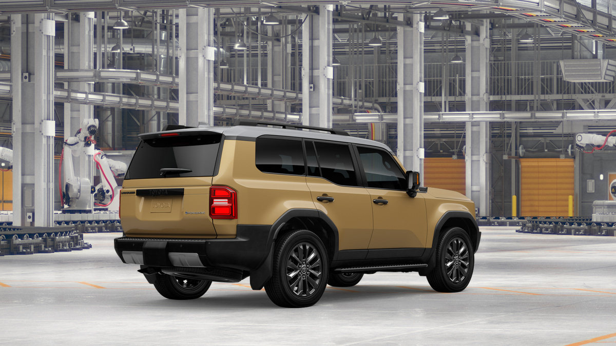 New 2027 Trail Dust/Grayscape Toyota Land Cruiser image 10