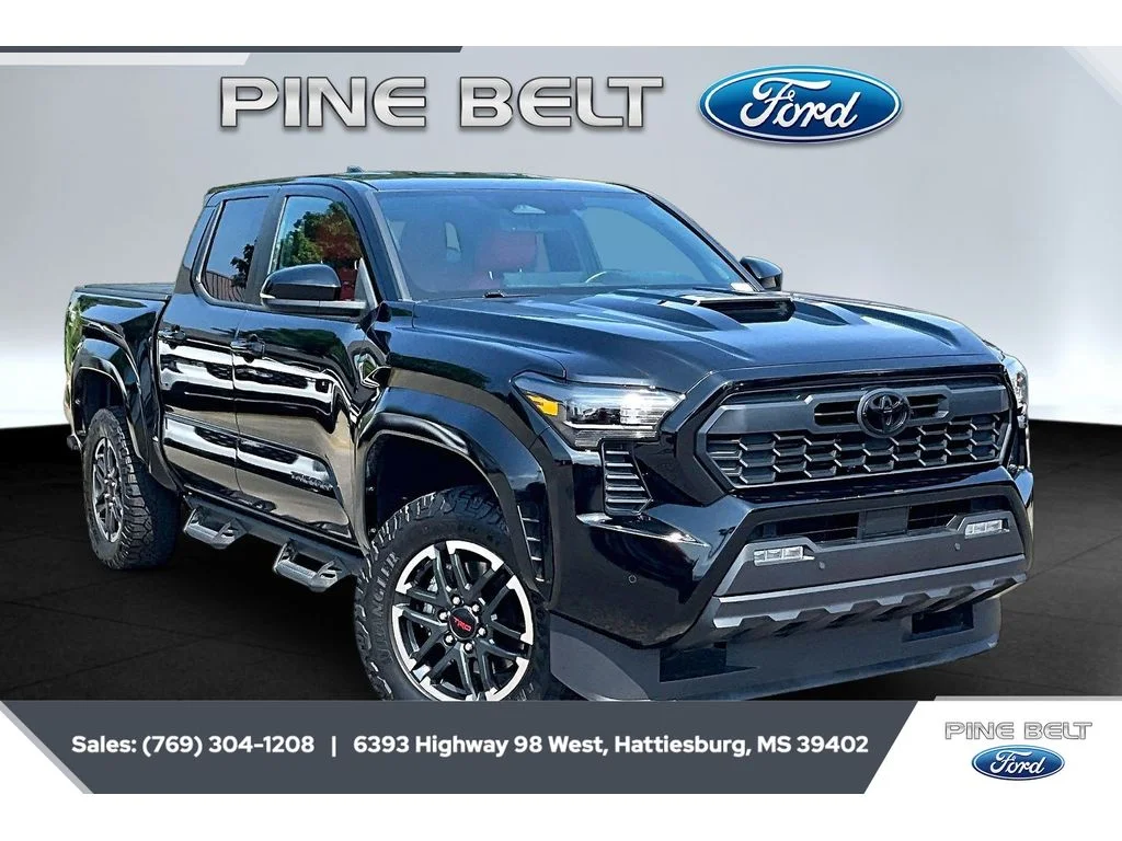 Used 2024 Black Toyota TRD Sport image 1