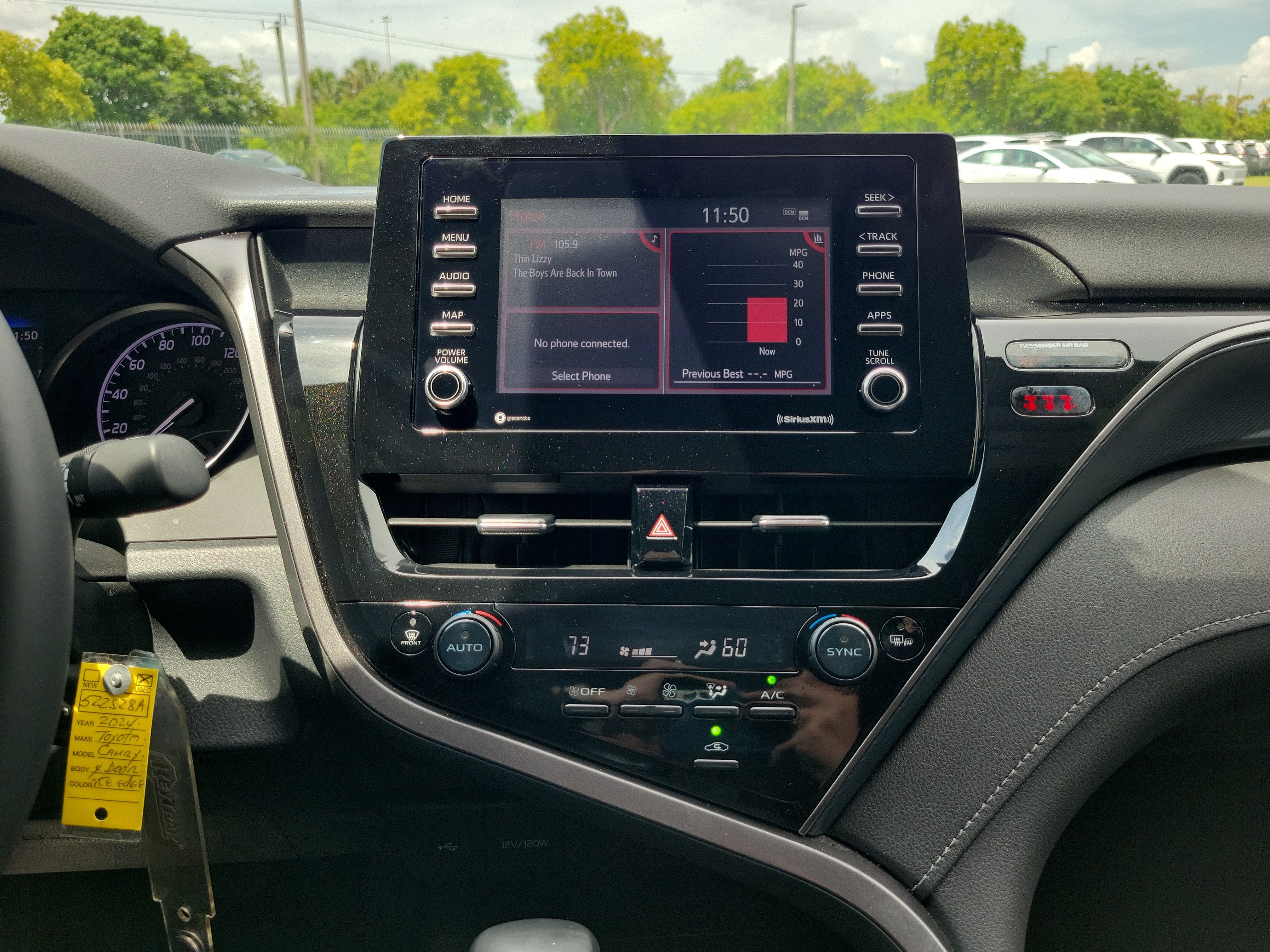Used 2024 Ice Toyota SE image 24