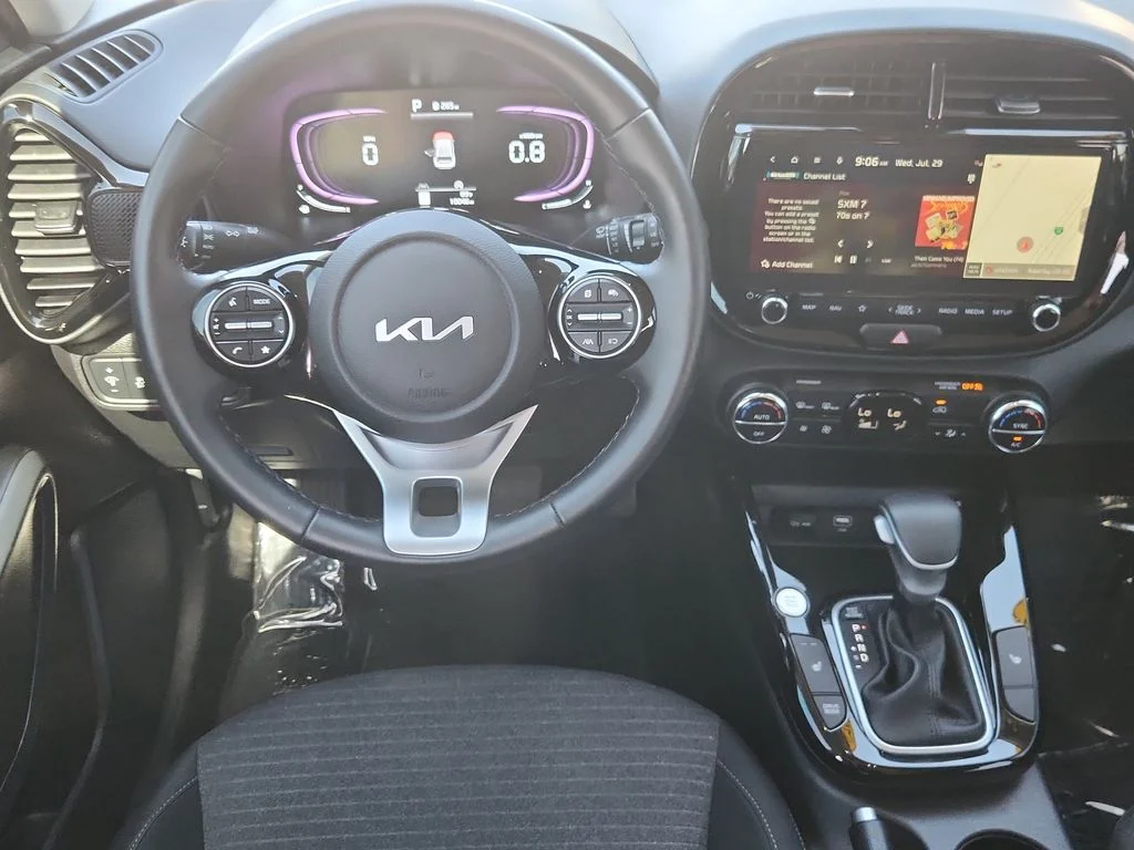 Used 2025 White Kia EX image 10